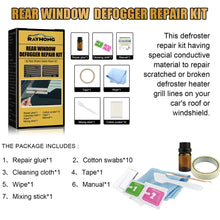 Carregar imagem no visualizador da galeria, Practical Car Conduct Electricity Glue DIY Quick Repair Scratched Broken Defroster Repair Heater Grid Lines Fix Repair
