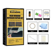 Carregar imagem no visualizador da galeria, Practical Car Conduct Electricity Glue DIY Quick Repair Scratched Broken Defroster Repair Heater Grid Lines Fix Repair
