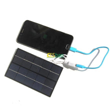 Carregar imagem no visualizador da galeria, Wholesale Solar Panel  USB Waterproof Outdoor Hiking Camping Portable Battery Mobile Phone Charging Bank Charging Panel
