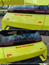 Carregar imagem no visualizador da galeria, For BYD Dolphin Surf Dolphin Mini Atto 1 2023-2025 Blacked Emblem BYD Rear Letter Exterior Decal Sticker Modification
