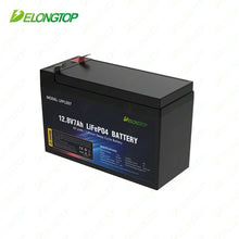 Carregar imagem no visualizador da galeria, Storage Battery and Inverter All in One for Solar System Rechargeable 12 Volt UPS Lithium Ion Batteries
