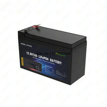 Carregar imagem no visualizador da galeria, Storage Battery and Inverter All in One for Solar System Rechargeable 12 Volt UPS Lithium Ion Batteries
