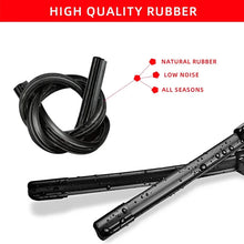 Carregar imagem no visualizador da galeria, Wiper Suitable For Byd Dolphin 2021-2024 Windshield Cleaning Wiper Blade Accessories  2021 2022 2023 2024
