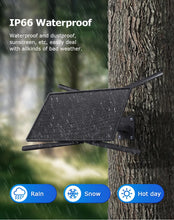Carregar imagem no visualizador da galeria, SECTEC 4G SIM Card Solar Router 20W 20100mAh Battery with Sim Card Slot Outdoor for Trail Camera Security Cam IP66 Waterproof
