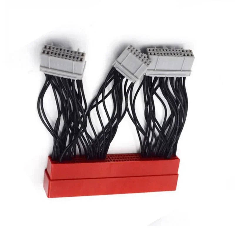 Optional OBD2A OBD2B to OBD1 Harness For Honda Car Vehicle Replace ECU Jumper Conversion Wiring Wire Harness