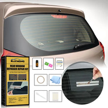 Carregar imagem no visualizador da galeria, Practical Car Conduct Electricity Glue DIY Quick Repair Scratched Broken Defroster Repair Heater Grid Lines Fix Repair
