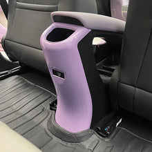 Carregar imagem no visualizador da galeria, Car Central Armrest Boxs Cover for Byd Seagull 22 23 24 Abs Auto Console Armrest Box Panel Lower Anti Kick Protective Accessorie
