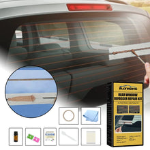Carregar imagem no visualizador da galeria, Practical Car Conduct Electricity Glue DIY Quick Repair Scratched Broken Defroster Repair Heater Grid Lines Fix Repair
