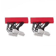 Carregar imagem no visualizador da galeria, Optional OBD2A OBD2B to OBD1 Harness For Honda Car Vehicle Replace ECU Jumper Conversion Wiring Wire Harness
