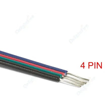 Carregar imagem no visualizador da galeria, 2 3 5 6 4Pin Electric Cable 22 20 18AWG PVC Tinned Copper Wire Electrical Wire For LED Strip Speaker Fan Lights Solar Panel DIY
