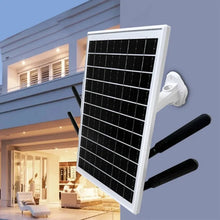 Carregar imagem no visualizador da galeria, Solar Powered 4G LTE Modem Router Solar Powered WiFi Extender 300Mbps 164FT WiFi Range 365 Day Cyclic Power Supply for Camping
