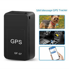 Carregar imagem no visualizador da galeria, Motorcycle Car Gps Tracker Gf07 Mini Tracking Locator Magnetic Vehicle Tracker Locator for Pets Child Elderly Gps Position App
