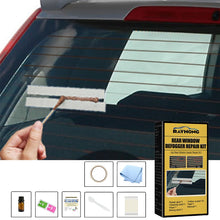 Carregar imagem no visualizador da galeria, Practical Car Conduct Electricity Glue DIY Quick Repair Scratched Broken Defroster Repair Heater Grid Lines Fix Repair
