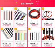 Carregar imagem no visualizador da galeria, 2 3 5 6 4Pin Electric Cable 22 20 18AWG PVC Tinned Copper Wire Electrical Wire For LED Strip Speaker Fan Lights Solar Panel DIY
