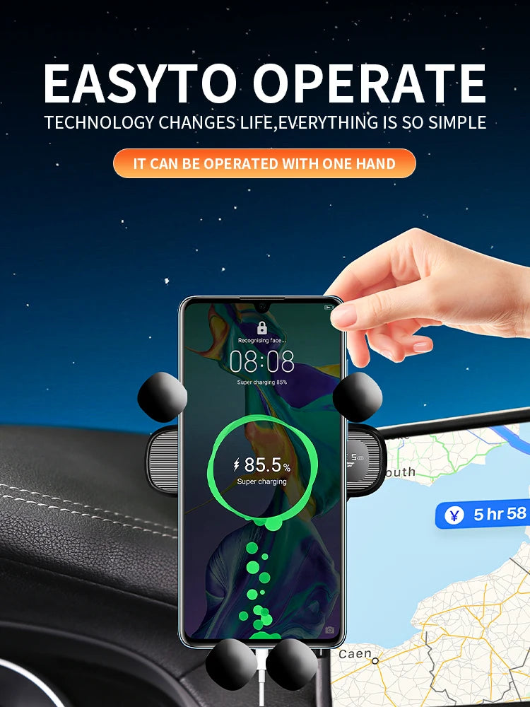 Navigation Screen Phone Bracket For BYD Dolphin 12.8-inch screen Phone Holder Stand Car ACCESSORIES Telephone holder car