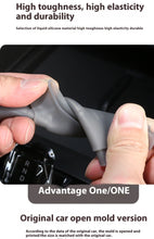 Carregar imagem no visualizador da galeria, For BYD Song Plus DMI Seal U Sealion 6 Car Center Button Guard Silicone Scratch Proof Car Accessories
