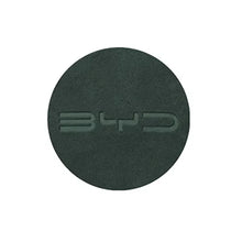 Carregar imagem no visualizador da galeria, For BYD Atto 1 3 dolphin Yuan PLus 2023 Car Steering Wheel Center Sticker Suede Leather Cover Auto Accessories
