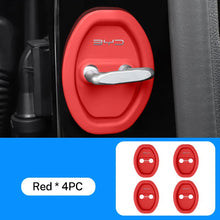 Carregar imagem no visualizador da galeria, 2pc Mute Damping Cushion Silicone Car Door Lock Buckle Cover for BYD Atto 3 Tang F3 E6 Dmi Qin Yuan Song plus EV Dolphin Seagull
