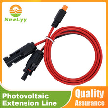 Carregar imagem no visualizador da galeria, XT60 Solar Cable 12AWG PV Extension Wire with XT60 Connector for Solar Panel Power System Drone ﻿
