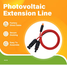 Carregar imagem no visualizador da galeria, XT60 Solar Cable 12AWG PV Extension Wire with XT60 Connector for Solar Panel Power System Drone ﻿

