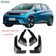 Carregar imagem no visualizador da galeria, car-styling Mudguards Mud Flap Flaps Splash Guards Fender Protector Cover for BYD DOLPHIN 2021 2022 2023 2024 Car Accessories
