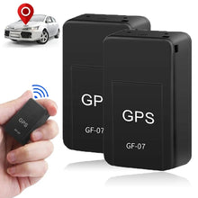 Carregar imagem no visualizador da galeria, Motorcycle Car Gps Tracker Gf07 Mini Tracking Locator Magnetic Vehicle Tracker Locator for Pets Child Elderly Gps Position App
