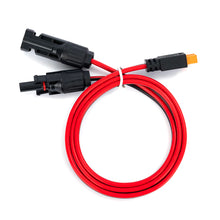Carregar imagem no visualizador da galeria, XT60 Solar Cable 12AWG PV Extension Wire with XT60 Connector for Solar Panel Power System Drone ﻿
