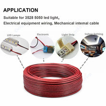 Carregar imagem no visualizador da galeria, 2 3 5 6 4Pin Electric Cable 22 20 18AWG PVC Tinned Copper Wire Electrical Wire For LED Strip Speaker Fan Lights Solar Panel DIY
