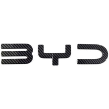 Carregar imagem no visualizador da galeria, For BYD Dolphin Surf Dolphin Mini Atto 1 2023-2025 Blacked Emblem BYD Rear Letter Exterior Decal Sticker Modification
