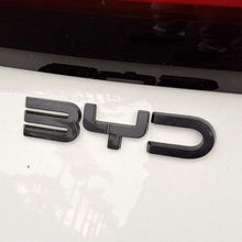 Carregar imagem no visualizador da galeria, For BYD Dolphin Surf Dolphin Mini Atto 1 2023-2025 Blacked Emblem BYD Rear Letter Exterior Decal Sticker Modification
