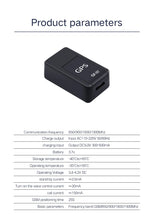 Carregar imagem no visualizador da galeria, Motorcycle Car Gps Tracker Gf07 Mini Tracking Locator Magnetic Vehicle Tracker Locator for Pets Child Elderly Gps Position App
