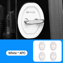 Carregar imagem no visualizador da galeria, 2pc Mute Damping Cushion Silicone Car Door Lock Buckle Cover for BYD Atto 3 Tang F3 E6 Dmi Qin Yuan Song plus EV Dolphin Seagull
