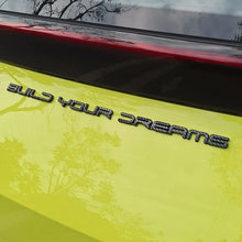 Carregar imagem no visualizador da galeria, For BYD Dolphin Surf Dolphin Mini Atto 1 2023-2025 Blacked Emblem BYD Rear Letter Exterior Decal Sticker Modification
