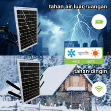 Carregar imagem no visualizador da galeria, Solar Powered 4G LTE Modem Router Solar Powered WiFi Extender 300Mbps 164FT WiFi Range 365 Day Cyclic Power Supply for Camping
