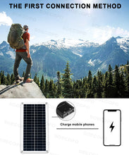 Carregar imagem no visualizador da galeria, 6000W  Solar System Complete Kit 12V To 110V/220V 100A Controller 300W Panel Off-Grid Inverter System for Home/Camping Backup
