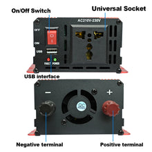 Carregar imagem no visualizador da galeria, 6000W  Solar System Complete Kit 12V To 110V/220V 100A Controller 300W Panel Off-Grid Inverter System for Home/Camping Backup
