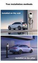Carregar imagem no visualizador da galeria, Ships from Brazil Smart 7kW EV Charger Electric vehicle charging station Type 2 Wallbox Electric Car AC Charger 110V 127V 220V
