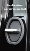 Carregar imagem no visualizador da galeria, 2pc Mute Damping Cushion Silicone Car Door Lock Buckle Cover for BYD Atto 3 Tang F3 E6 Dmi Qin Yuan Song plus EV Dolphin Seagull
