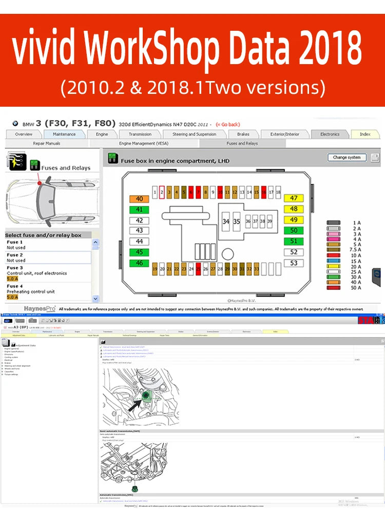 Auto Repair vivid workshop 2018 or 2010 Hot Automotive( (Atris-Technik) Europe popular car Parts Catalog Vivid Auto Repair maint