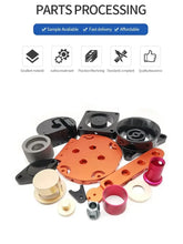 Carregar imagem no visualizador da galeria, nice precision cnc machining service cnc machining parts manufacturer supplier factory custom oem aluminum Stainless steel
