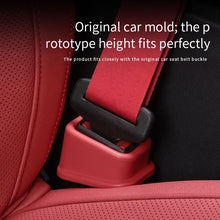 Carregar imagem no visualizador da galeria, Car Seat Belt Buckle Stopper For BYD Song PLUS DM - i Dolphin Yuan Fits Both Front Rear Seats Practical Auto Interior Accessory
