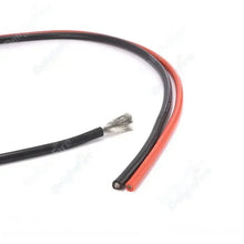 Carregar imagem no visualizador da galeria, Solar Panel Electrical Wire Red Black Heat Resistant Silicone Cable 24 22 20 18 16 14 12 10 8 6 4 awg gauge for Car Auto Battery
