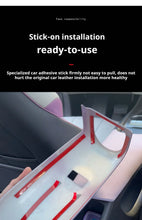 Carregar imagem no visualizador da galeria, Car Central Armrest Boxs Cover for Byd Seagull 22 23 24 Abs Auto Console Armrest Box Panel Lower Anti Kick Protective Accessorie

