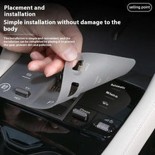 Carregar imagem no visualizador da galeria, For BYD Song Plus DMI Seal U Sealion 6 Car Center Button Guard Silicone Scratch Proof Car Accessories
