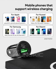 Carregar imagem no visualizador da galeria, For BYD Dolphin 2023 2024 2025 Mobile Phone Fast Charging Holder 15W Charger Board Car Wireless Charger
