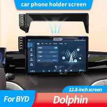 Carregar imagem no visualizador da galeria, Navigation Screen Phone Bracket For BYD Dolphin 12.8-inch screen Phone Holder Stand Car ACCESSORIES Telephone holder car
