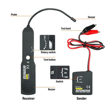 Carregar imagem no visualizador da galeria, Car Short Open Circuit Tester EM415PRO Automotive Electrical Finder DC 6-42V Car Repair Cable Circuit Wire Tracker RepairingTool
