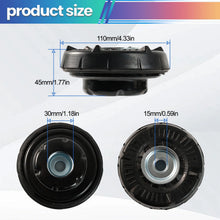 Carregar imagem no visualizador da galeria, Front Shock Absorber Bearing Suspension Top Rubber For Chevrolet Cruze Opel Astra J Cascada Vauxhall Zafira Holden 13505131 2PCS
