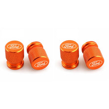 Carregar imagem no visualizador da galeria, Car Tire Valve Caps Tyre Airtight Cover Dust For Ford B-Max cmax smax KA st line Galaxy Explorer Expedition Mondeo Accessories
