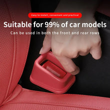 Carregar imagem no visualizador da galeria, Car Seat Belt Buckle Stopper For BYD Song PLUS DM - i Dolphin Yuan Fits Both Front Rear Seats Practical Auto Interior Accessory
